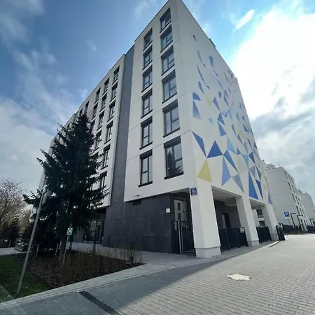 Apartmán Inside Airport & Business Premium Varšava