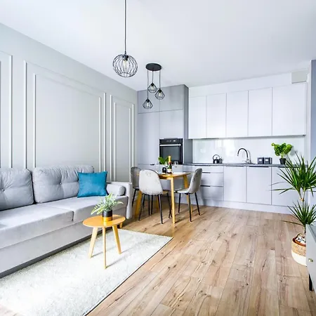 Inside Airport & Business Premium Apartmán Varšava